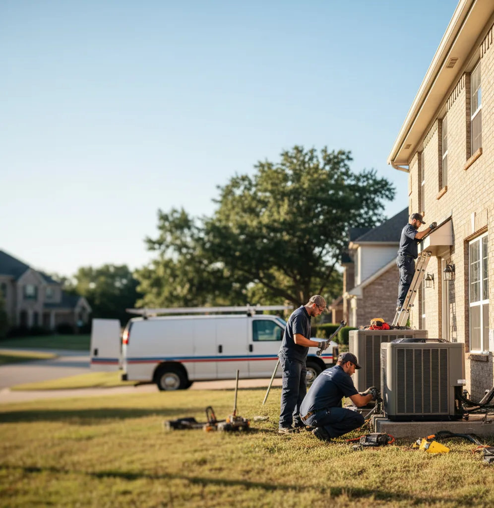 HVAC Repair in Manville